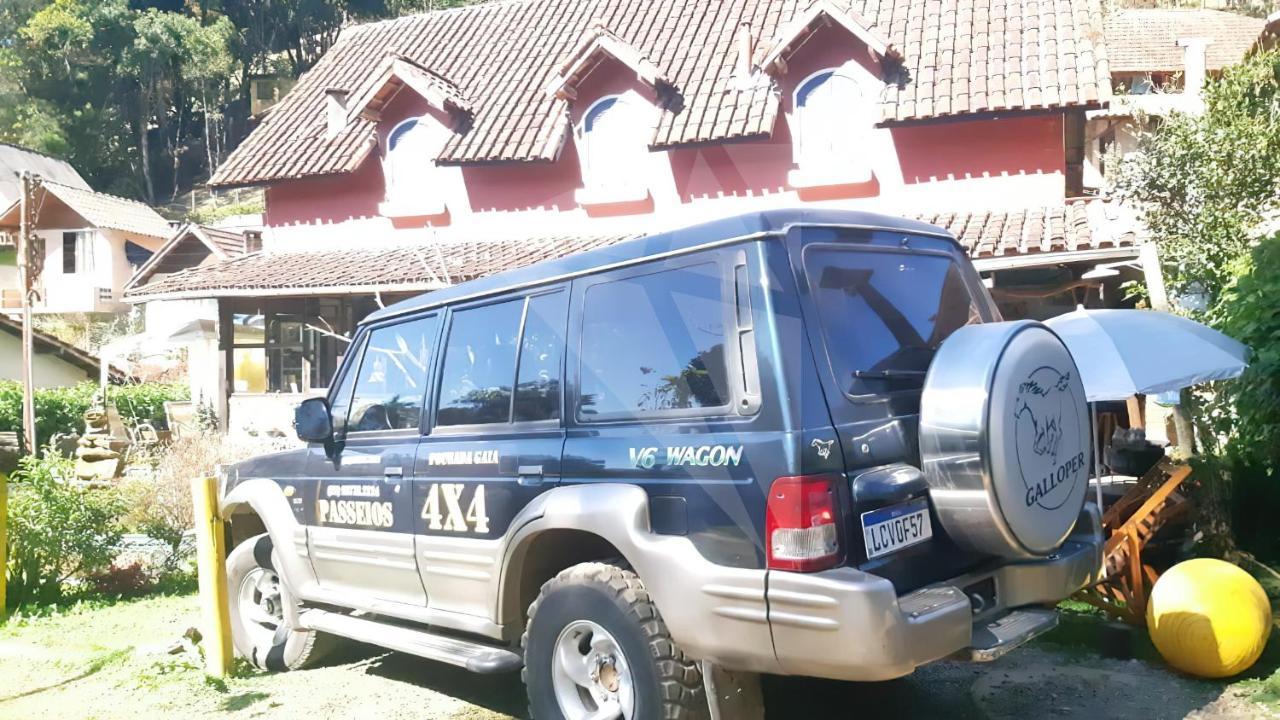 Pousada Gaia Visconde De Maua Kültér fotó